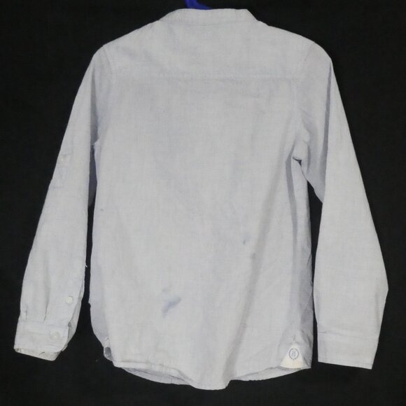 OKAIDI | 6 years | Light Blue Cotton Button-Up Shirt - Picture 2 of 16